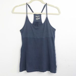 😊4/$20 Mossimo Blue Cotton Racerback Tank Top S